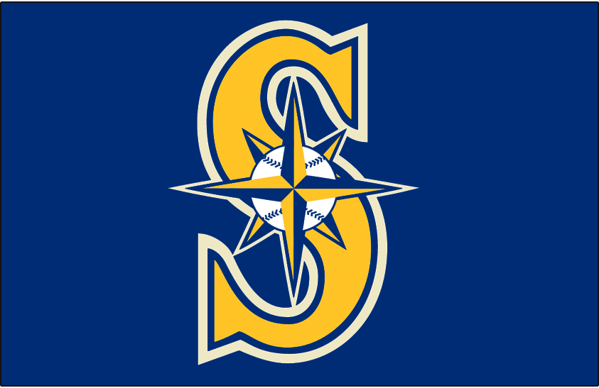 Seattle Mariners 2015-Pres Cap Logo fabric transfer version 2